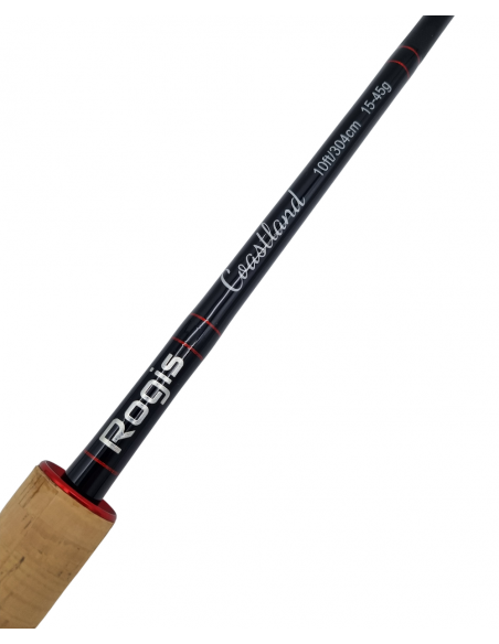 Stangsett med sene og sluker, Rogis, ørret