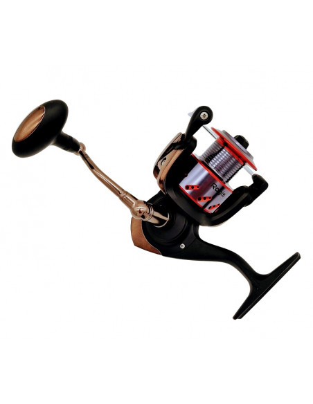 Stangsett med sene og sluker, Rogis, ørret