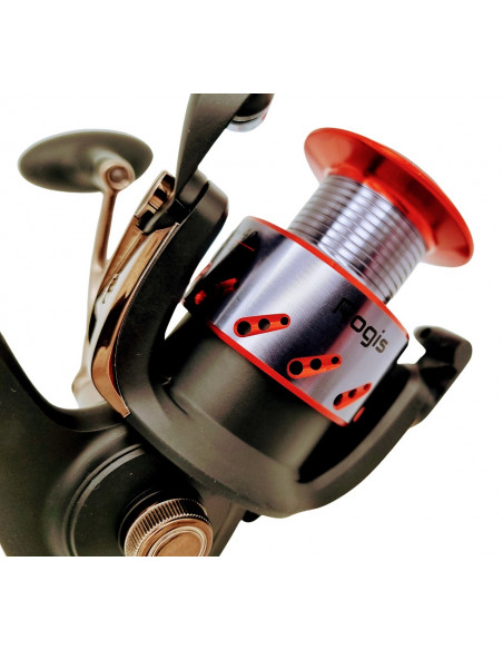 Stangsett med sene og sluker, Rogis, ørret