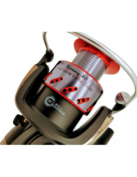 Stangsett med sene og sluker, Rogis, ørret