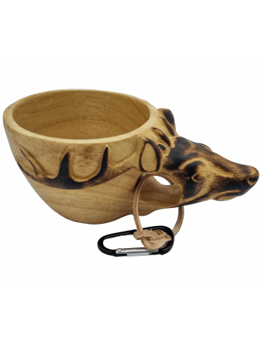 Rogis Trekopp med hjortemotiv