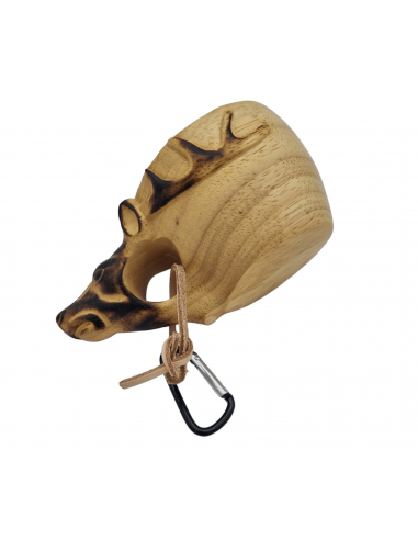 Rogis Trekopp med hjortemotiv