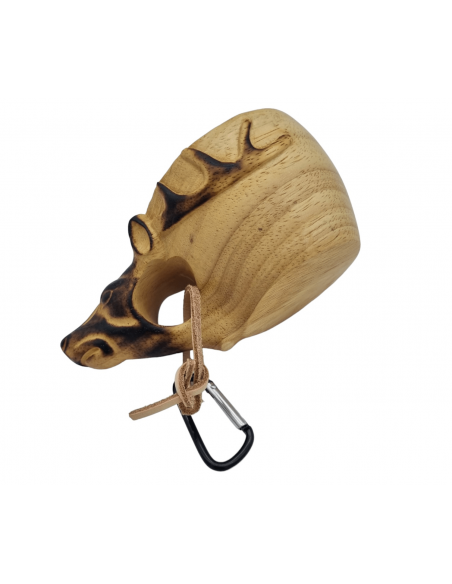 Rogis Trekopp med hjortemotiv