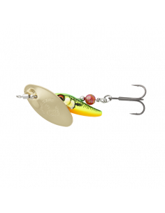 Sticklebait Spinner Firetiger Gold