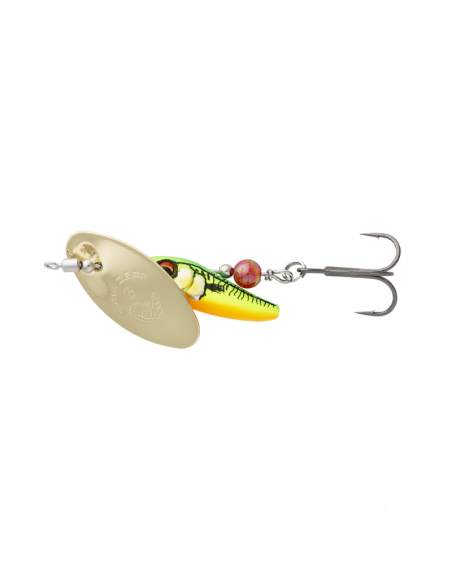 Sticklebait Spinner Firetiger Gold