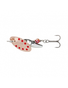 Sticklebait Spinner Copper Red