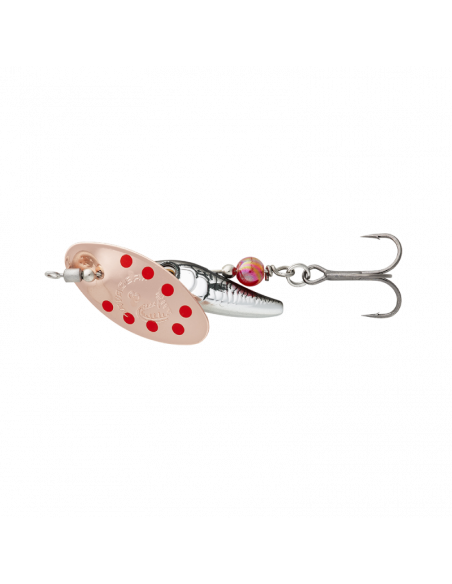Sticklebait Spinner Copper Red