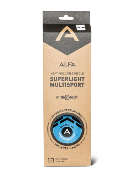Alfa Superlight Innleggssåle