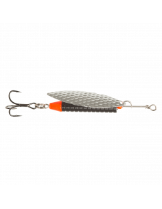 Søvik Atlantic Salmon Spinner Silver/UV Red Tail