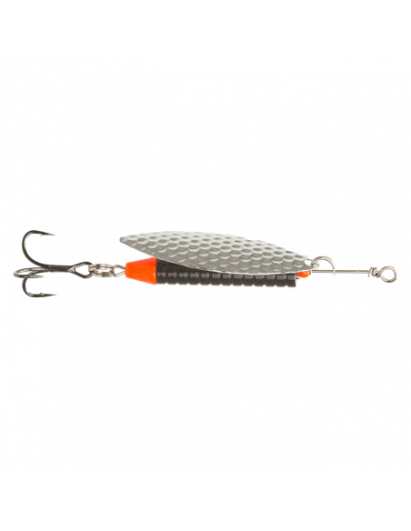 Søvik Atlantic Salmon Spinner Silver/UV Red Tail