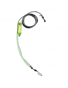 Søvik Natural Bait Waterlight Leader 2m/1,0mm Green