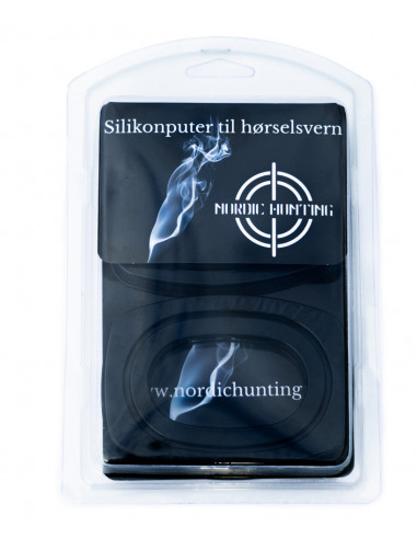 Silikonputer til hørselvern