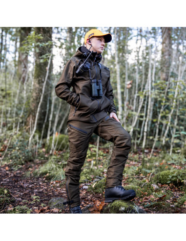 Haunter Clyde Jakke Forest Green