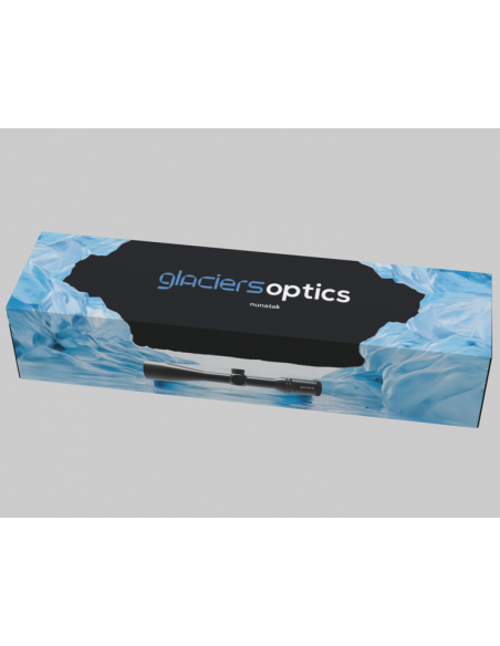 Røssler TITAN 6 i 6,5x55, Glaciers Nunatak & A-Tec V2