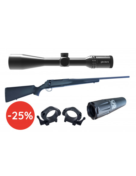 Røssler TITAN 6 i .308, Glaciers Nunatak & A-Tec V2