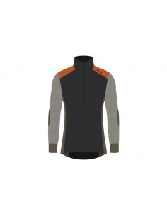 Aclima Hybrid Mockneck Ms