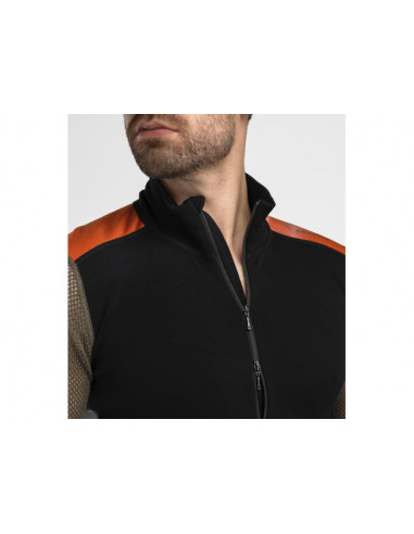 Aclima Hybrid Mockneck Ms