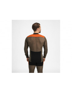 Aclima Hybrid Crewneck Ms 2