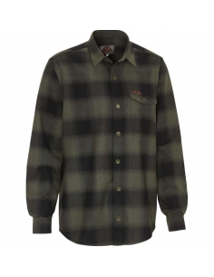 Swedteam Lynx Wool Shirt Green