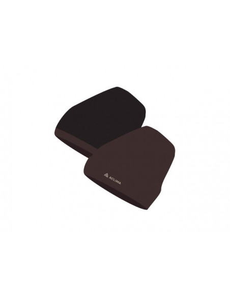 Woolnet Light Beanie Chocolate Plum