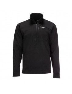 MS Thermal 1/4 Zip Top Str Large