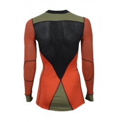 Aclima WN Hiking Crew Neck W B/P/CO 2