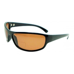 Solbrille Xstream Focus Amber Polaroid  med + 2,0 felt.