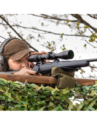 Minox RS-4 2,5-10X50 skinne