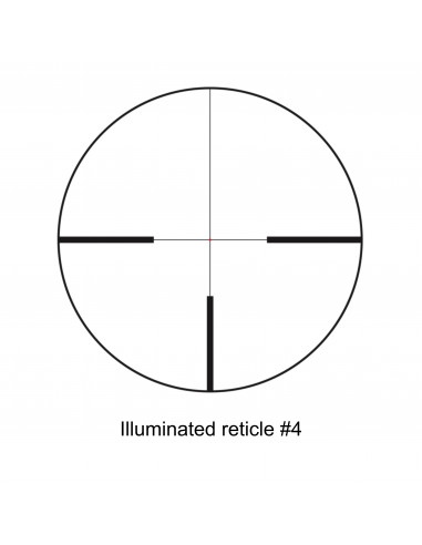 Minox RS-4 2,5-10X50 skinne