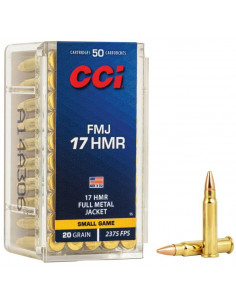 CCI 17HMR FMJ