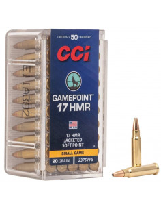 CCI 17HMR Gamepoint GSP