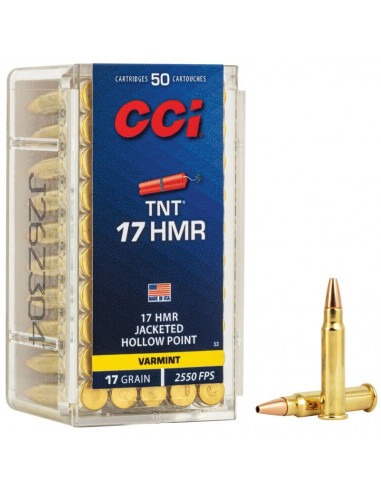 CCI 17 HMR 17GR TNT HP