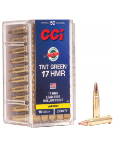 CCI 17HMR TNT Green 16gr