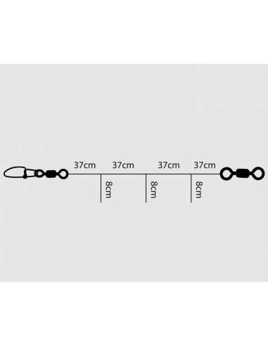 Søvik Makrellhekle 013  2 0,60 mm