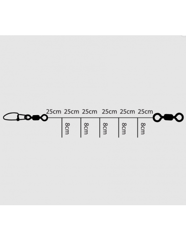 Søvik Makrellhekle 376  1/0 0,60 mm