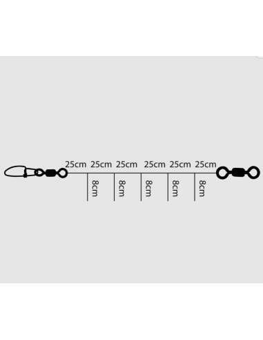 Søvik Makrellhekle 361  1/0 0,60 mm