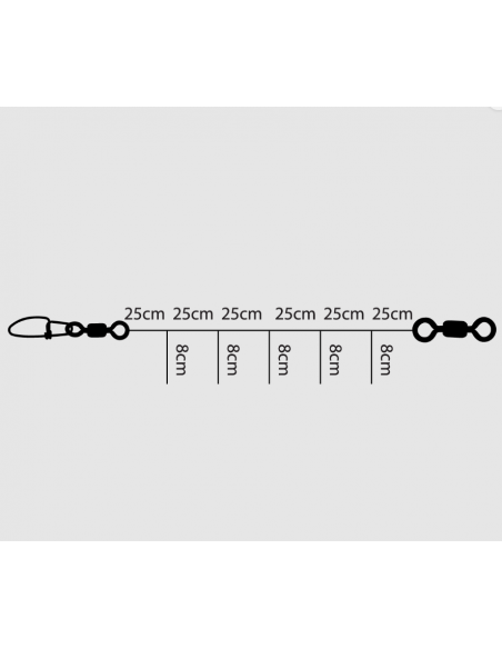 Søvik Makrellhekle 361  1/0 0,60 mm