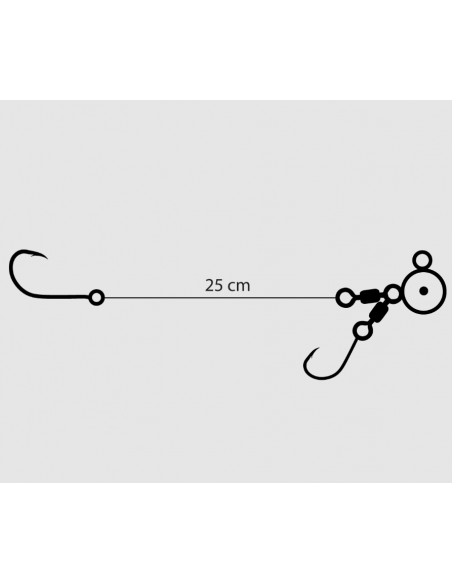 Søvik Natural Bait 015 Fireball Heavy Glow