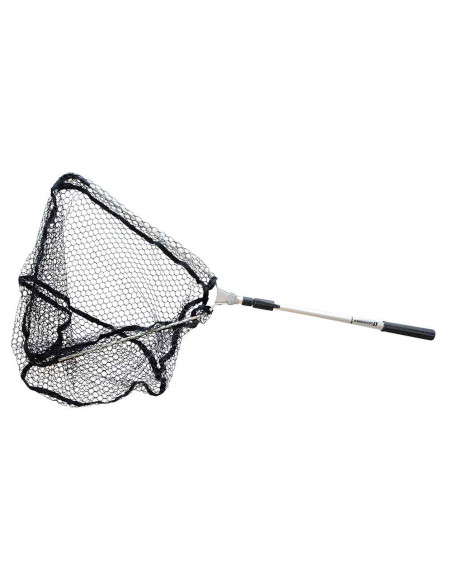 Sølvkroken Teleskophåv med Gumminett