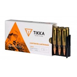 Tikka Forest Bonded Soft Point 20pk