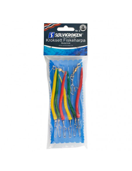 Kroksett Fiskeharpa nr. 3