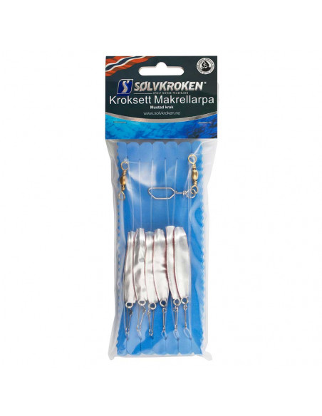 Kroksett Makrellharpa