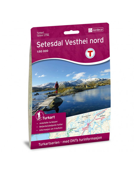 Turkart - Setesdal Vesthei Nord