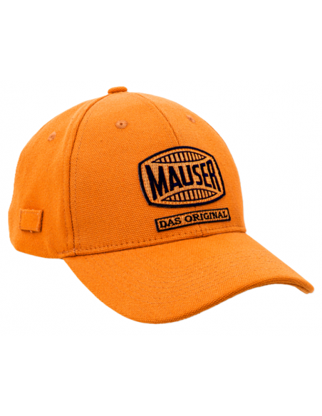 Mauser Canvas Caps Driven Orange