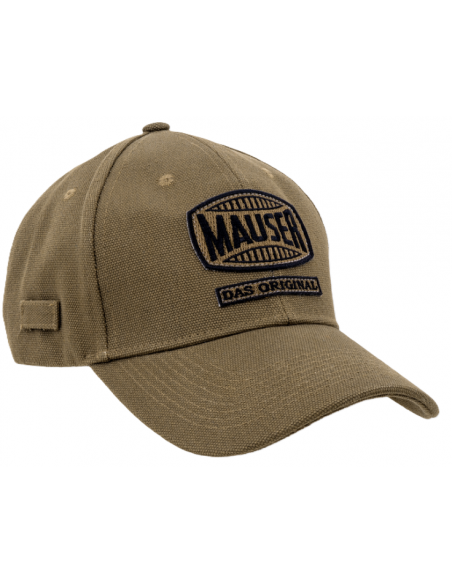 Mauser Canvas Caps Dull Olive