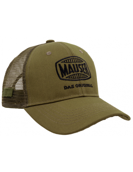 Mauser Mesh Caps Dull Olive