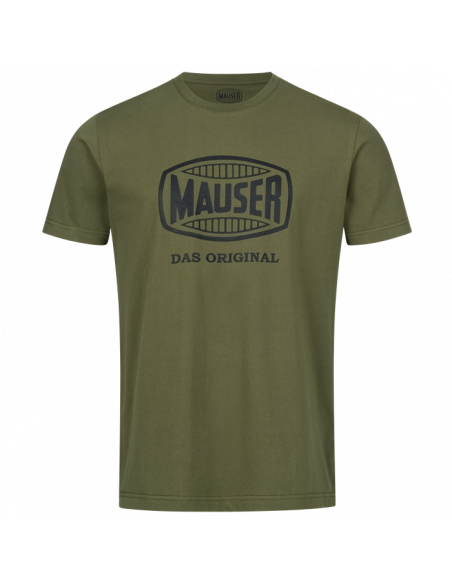 Mauser T-Skjorte 23 Dull Olive