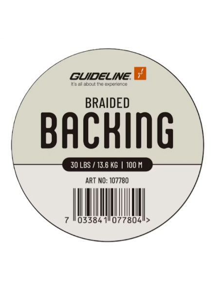 GL Braided Backing 30lbs/13,6kg / 100m Lime Green
