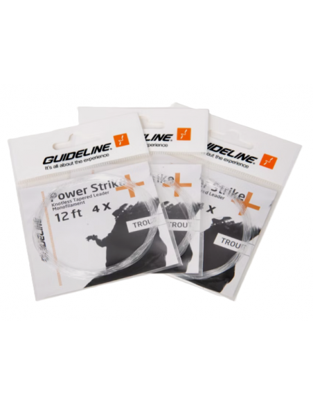 POWER STRIKE TROUT 12 Tapered Leader