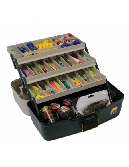 Plano Fiskeskrin, tre lag